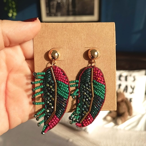 70s Elegant Earrings - Picture 6 of 14